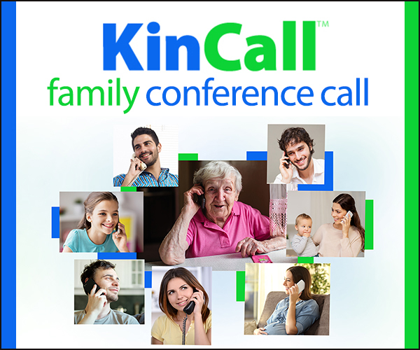 KinCall Conferencing Service Helps Families Stay Connected During a Health Crisis